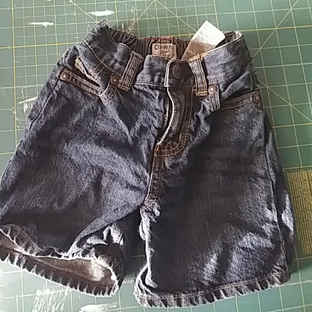 Toddler jean shorts